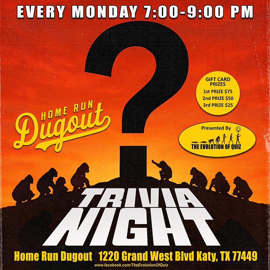 Monday Trivia w Troy Parker